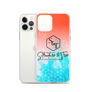Digital Cube iPhone Case