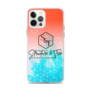 Digital Cube iPhone Case