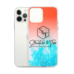 Digital Cube iPhone Case