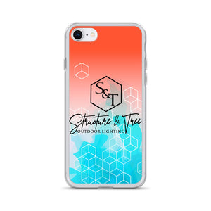 Digital Cube iPhone Case