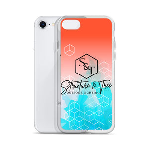 Digital Cube iPhone Case