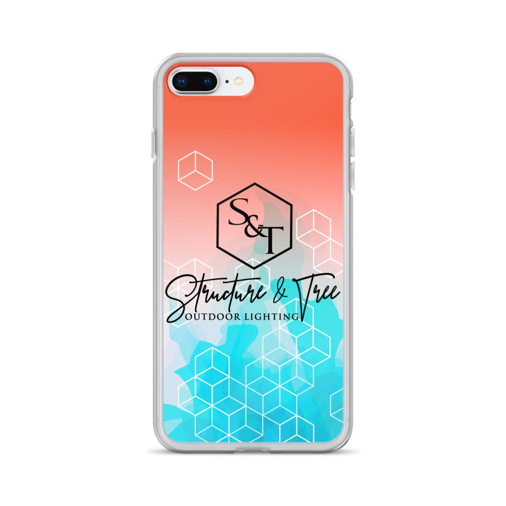 Digital Cube iPhone Case