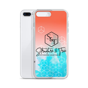 Digital Cube iPhone Case