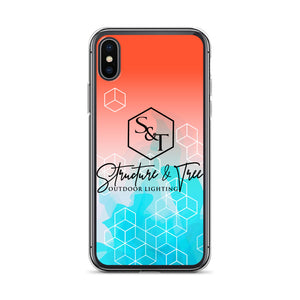 Digital Cube iPhone Case