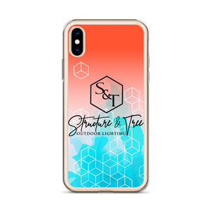 Digital Cube iPhone Case