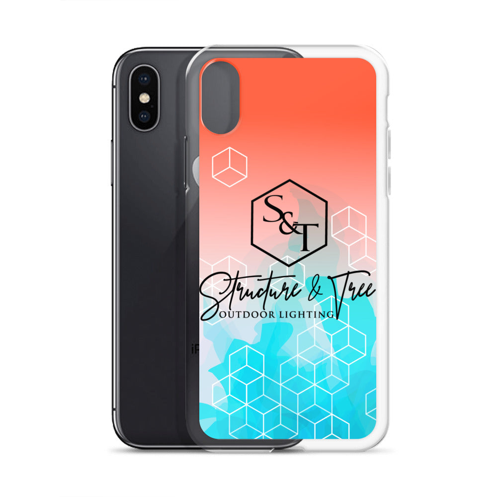 Digital Cube iPhone Case