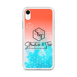 Digital Cube iPhone Case