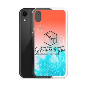 Digital Cube iPhone Case