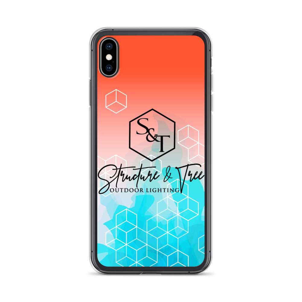 Digital Cube iPhone Case