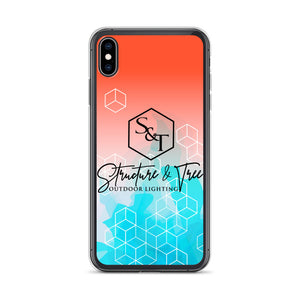 Digital Cube iPhone Case