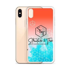 Digital Cube iPhone Case