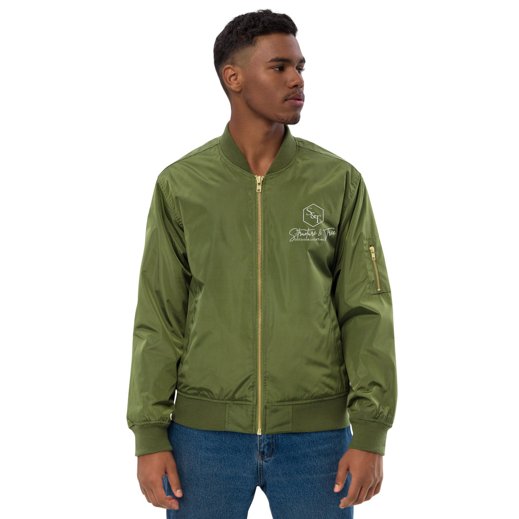S&T Premium recycled bomber jacket