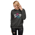 Cargar la imagen en la vista de la galería, S&T Unisex Premium Sweatshirt
